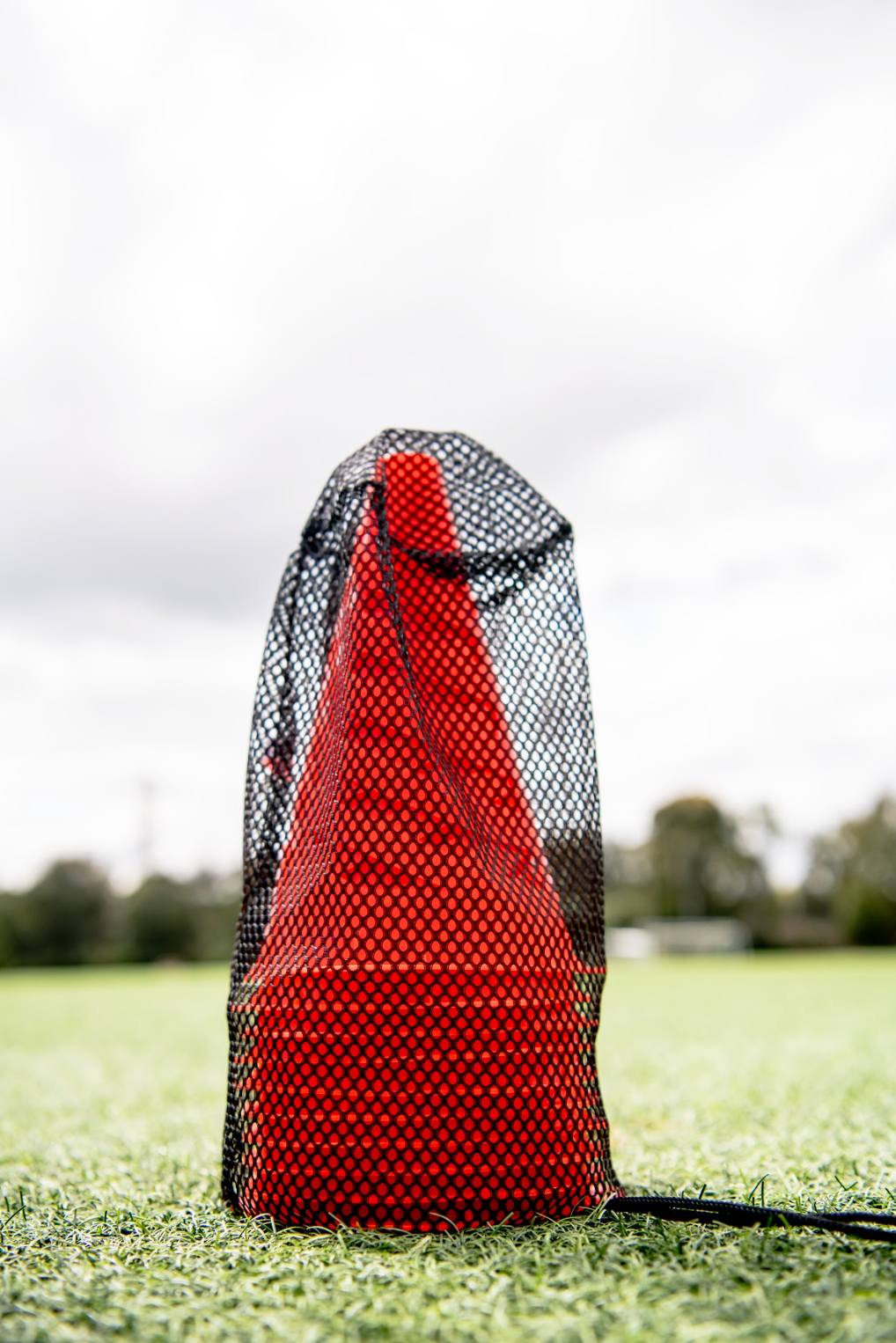Set of 10 Flex Cones Inside Mesh Carry Bag