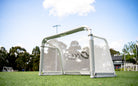 Font 45 Degree Angle View Of Foldable Goal
