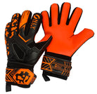 GIGI Goalkeeper Gloves KIDS Finger Savers in Orange