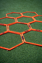 Hexagon Rings Set Up Portrait