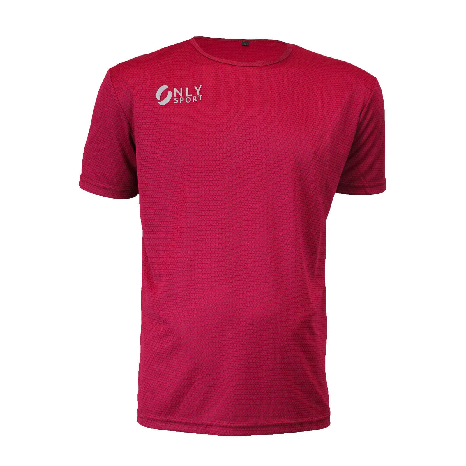 Running Training top In Maroon
