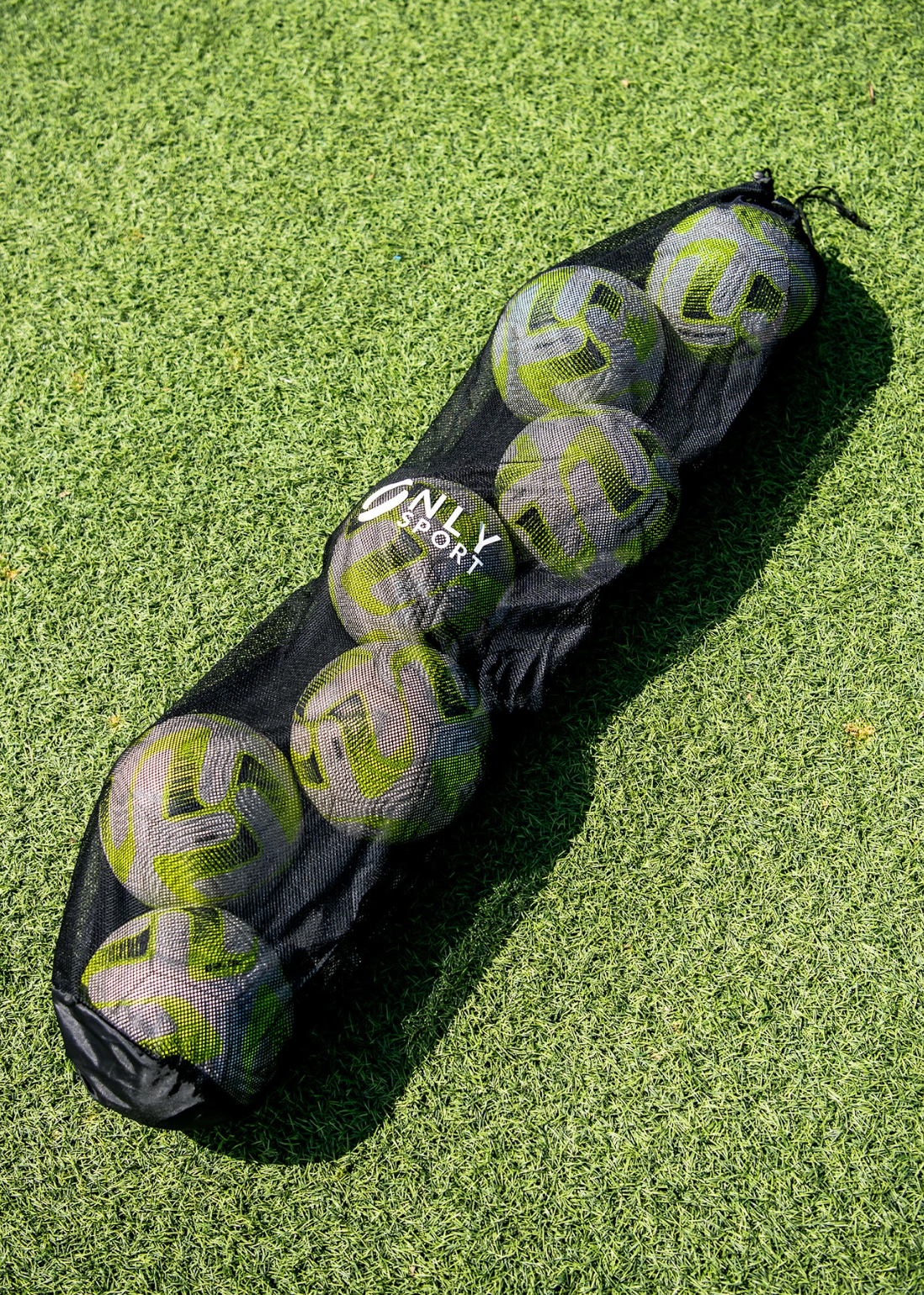 Match Ball Bag With Balls 