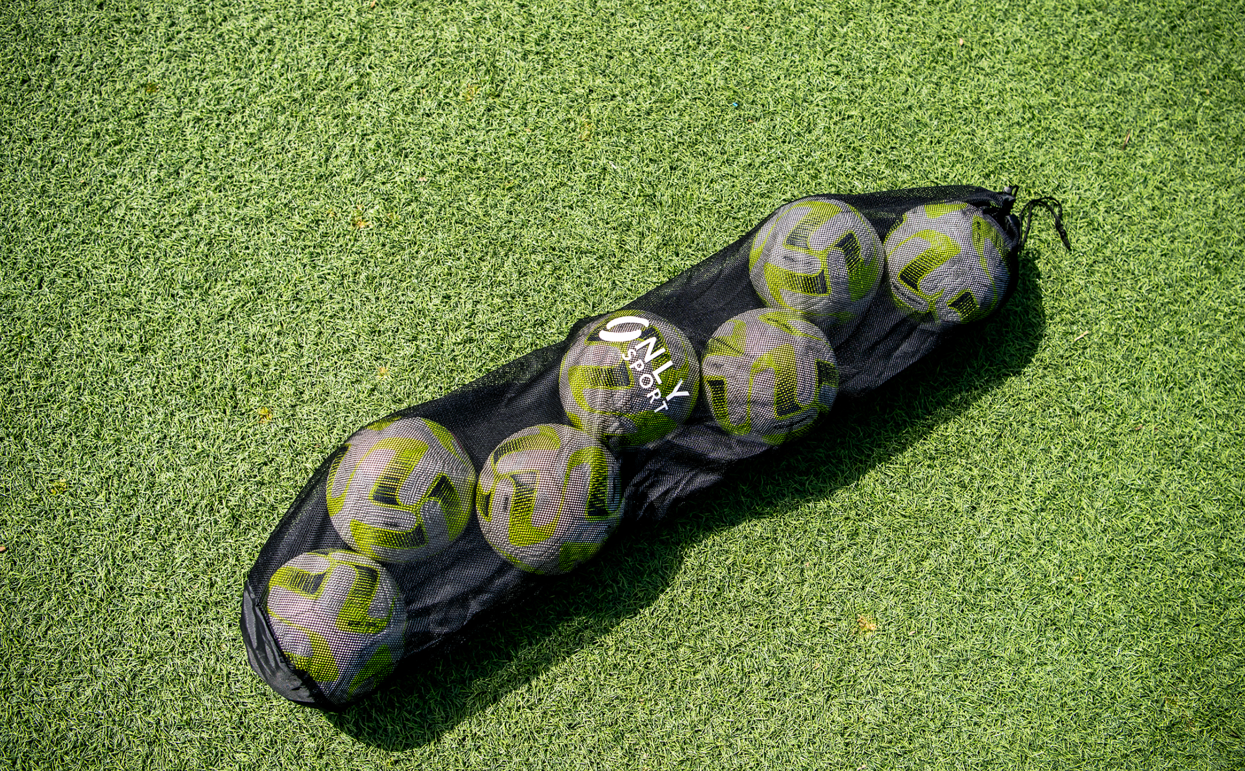 Match Ball Bag With Balls