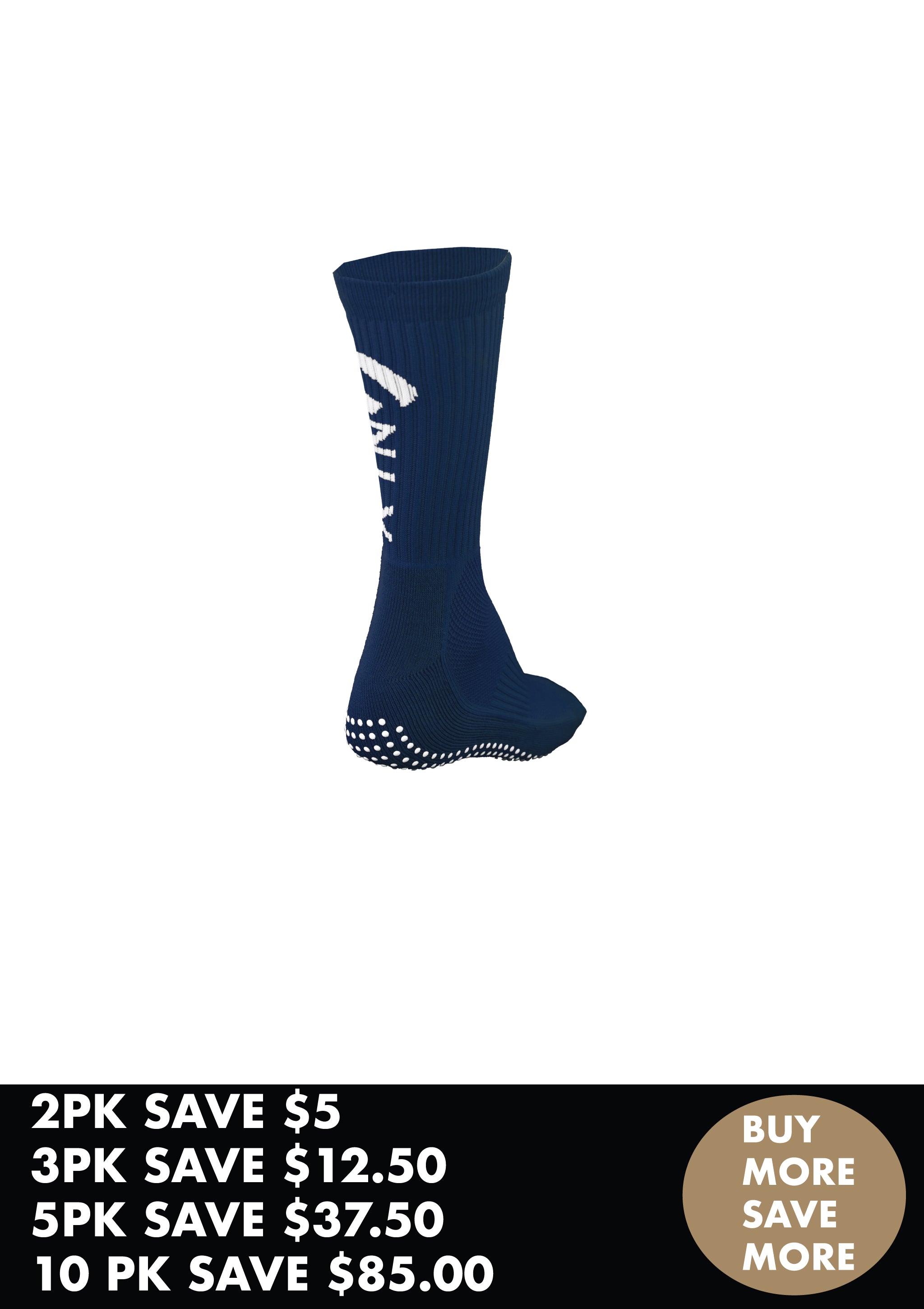 GRIP SOCK BUNDLES IN NAVY