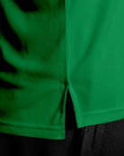 Close up photo of the hem on the Palermo shirt