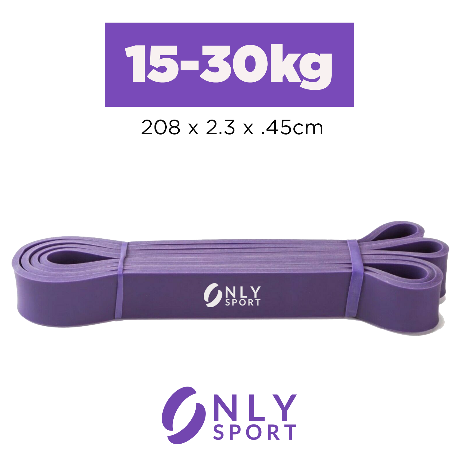 purple resistance pull up band 