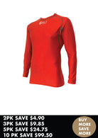 COMPRESSION WEAR TOP BUNDLE IN RED