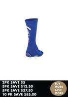 GRIP SOCK BUNDLES IN ROYAL BLUE