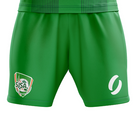 Green SJSA Shorts front view