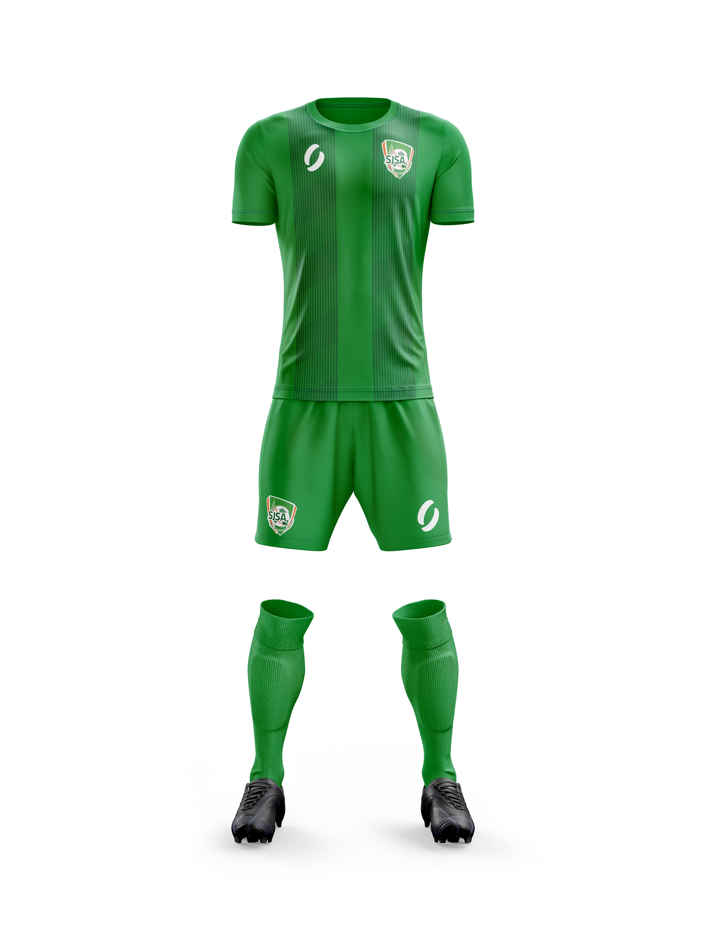 SJSA  training kit in green