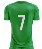 SJSA Shirt in Green back view