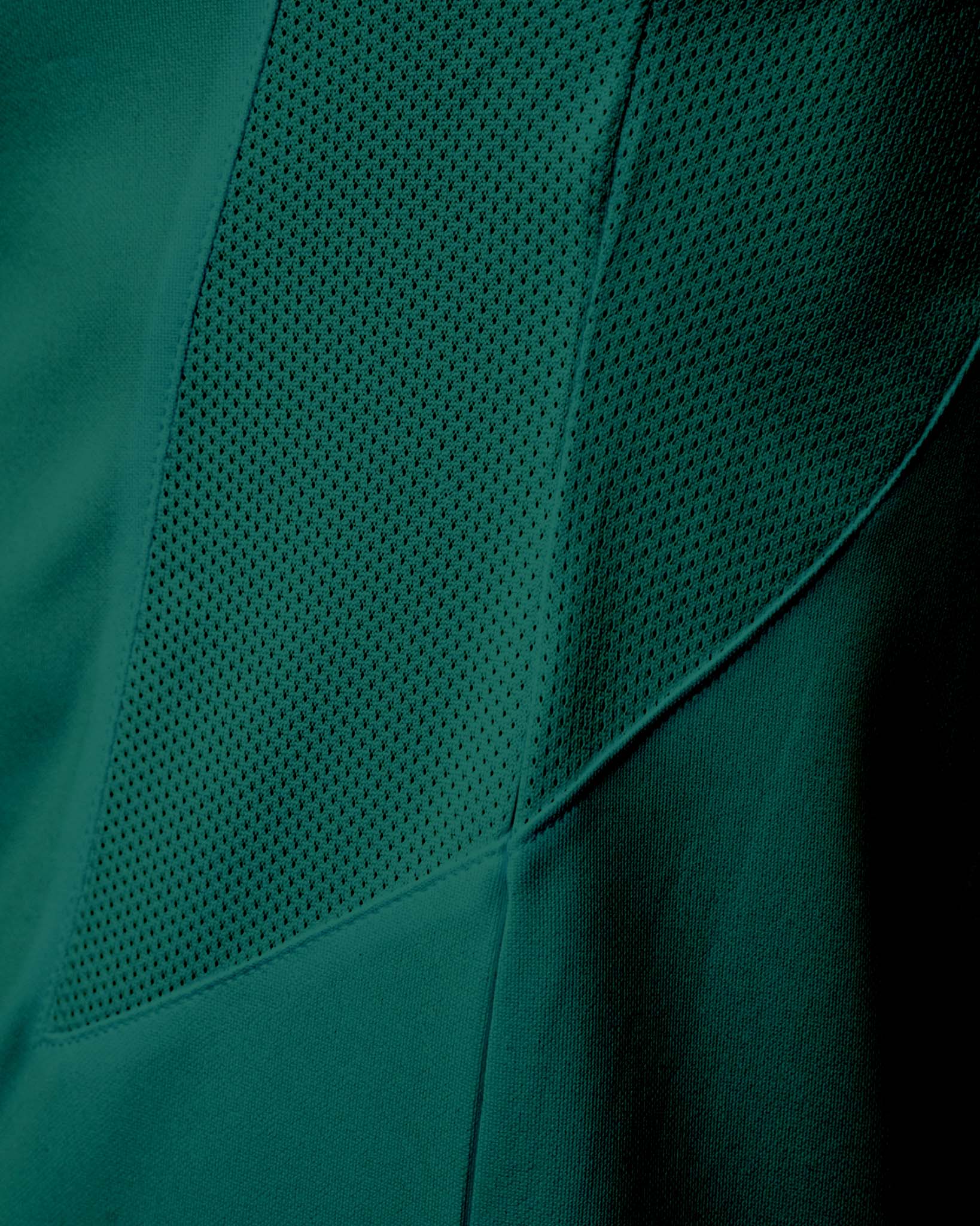 Side View Of Palermo Shirt Showing breathable mesh