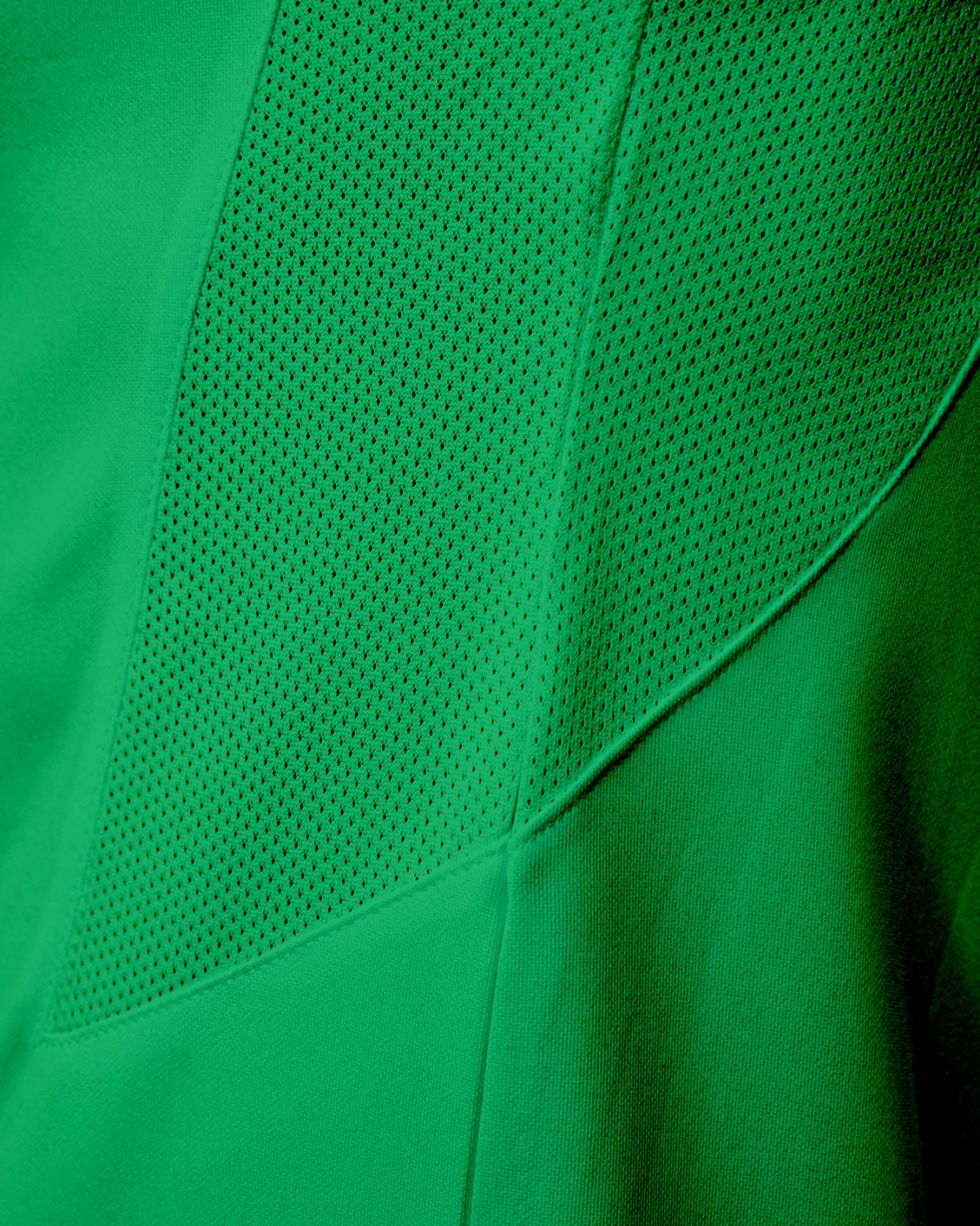 Side View Of Palermo Shirt Showing breathable mesh