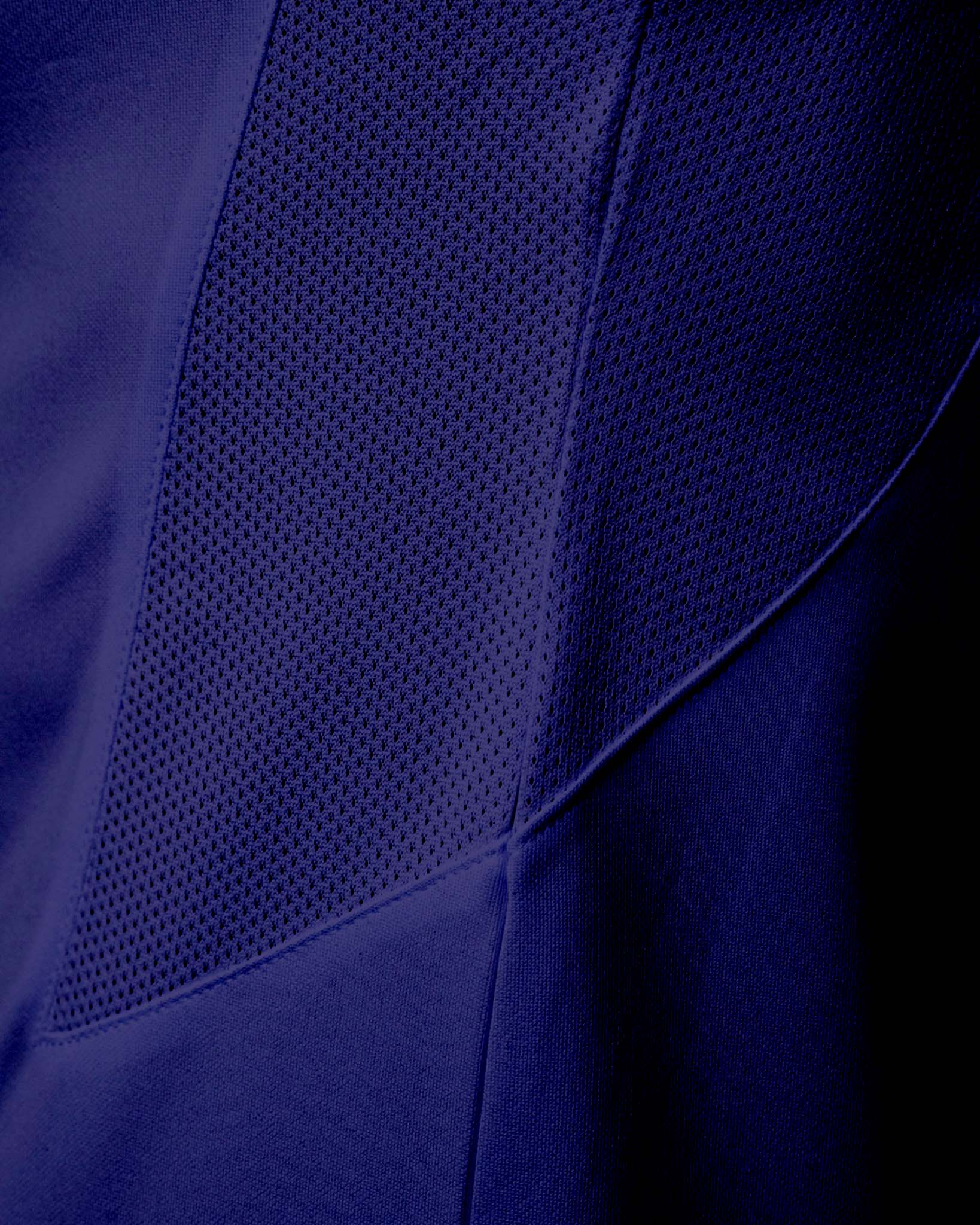 Side View Of Palermo Shirt Showing breathable mesh