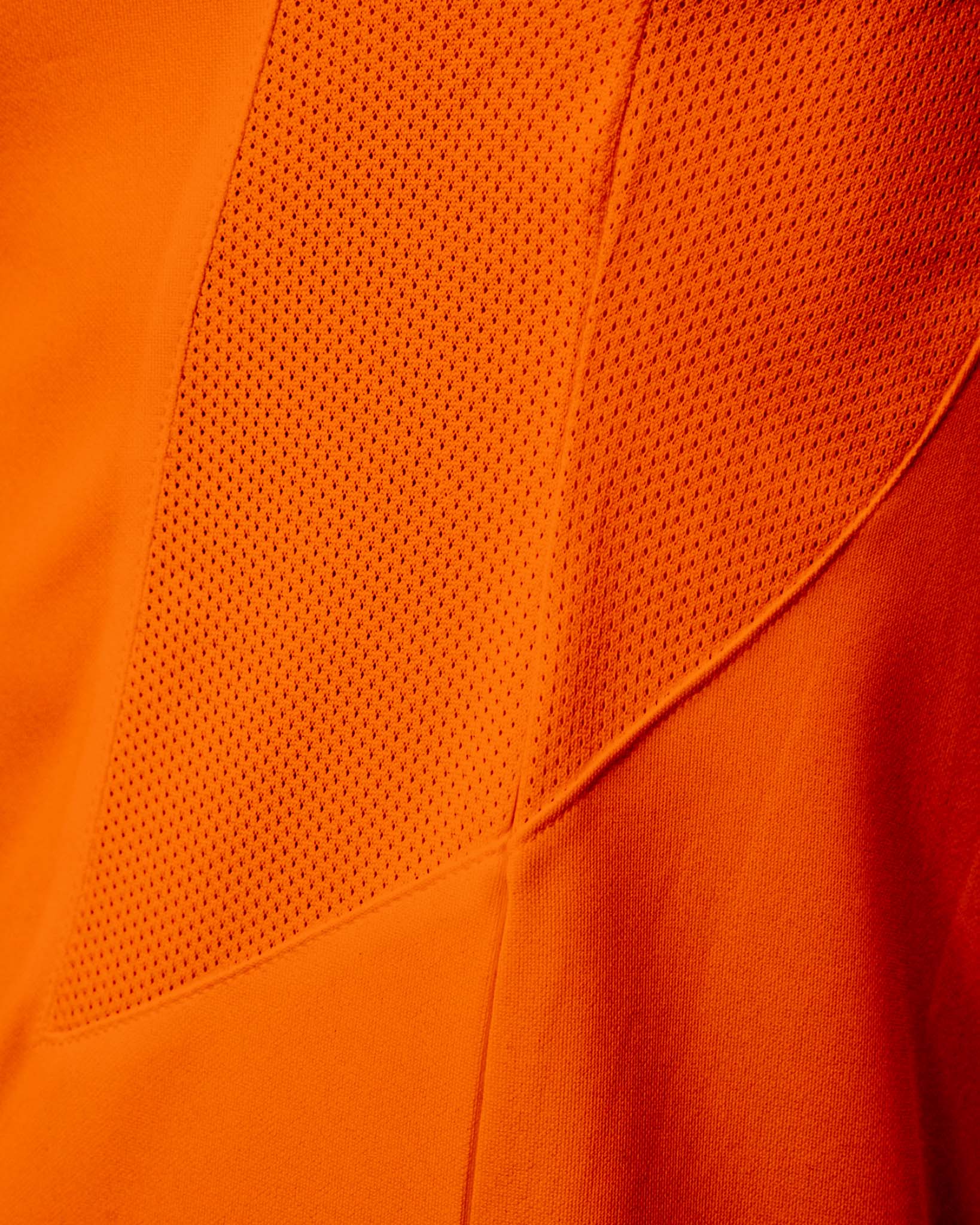 Side View Of Palermo Shirt Showing breathable mesh