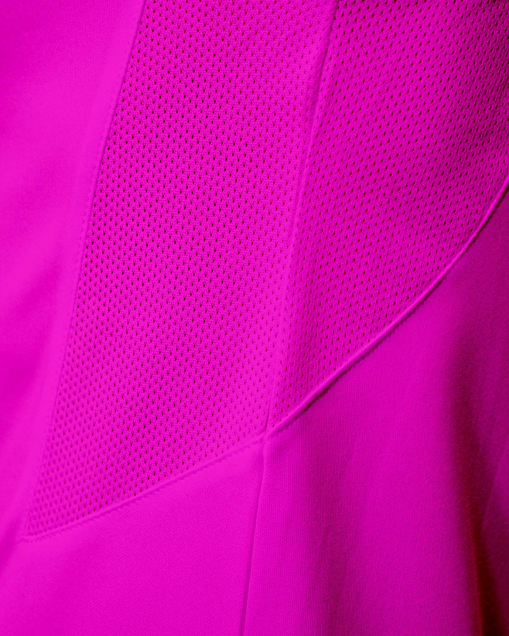 Side View Of Palermo Shirt Showing breathable mesh