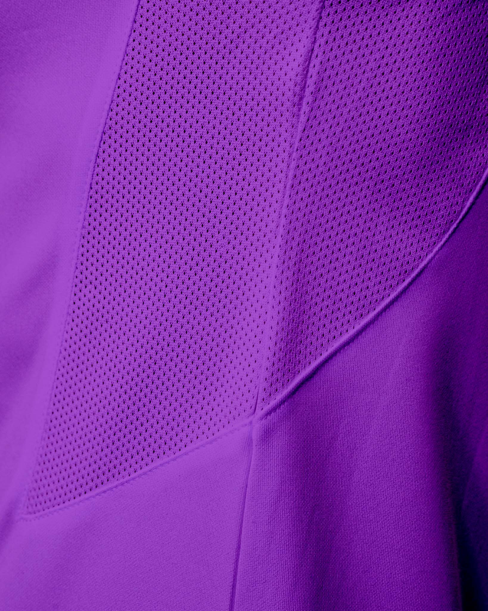 Side View Of Palermo Shirt Showing breathable mesh