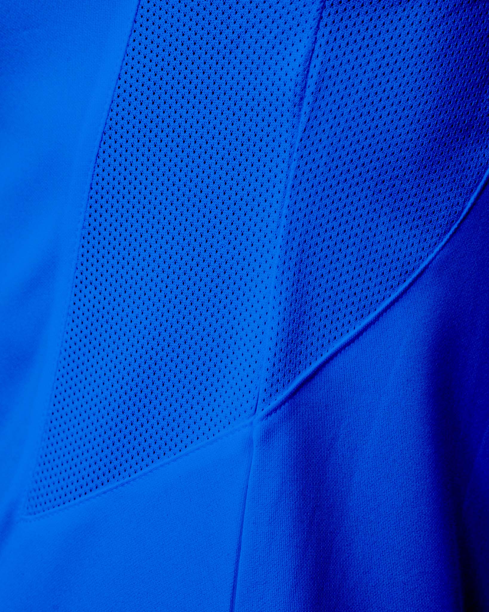 Side View Of Palermo Shirt Showing breathable mesh
