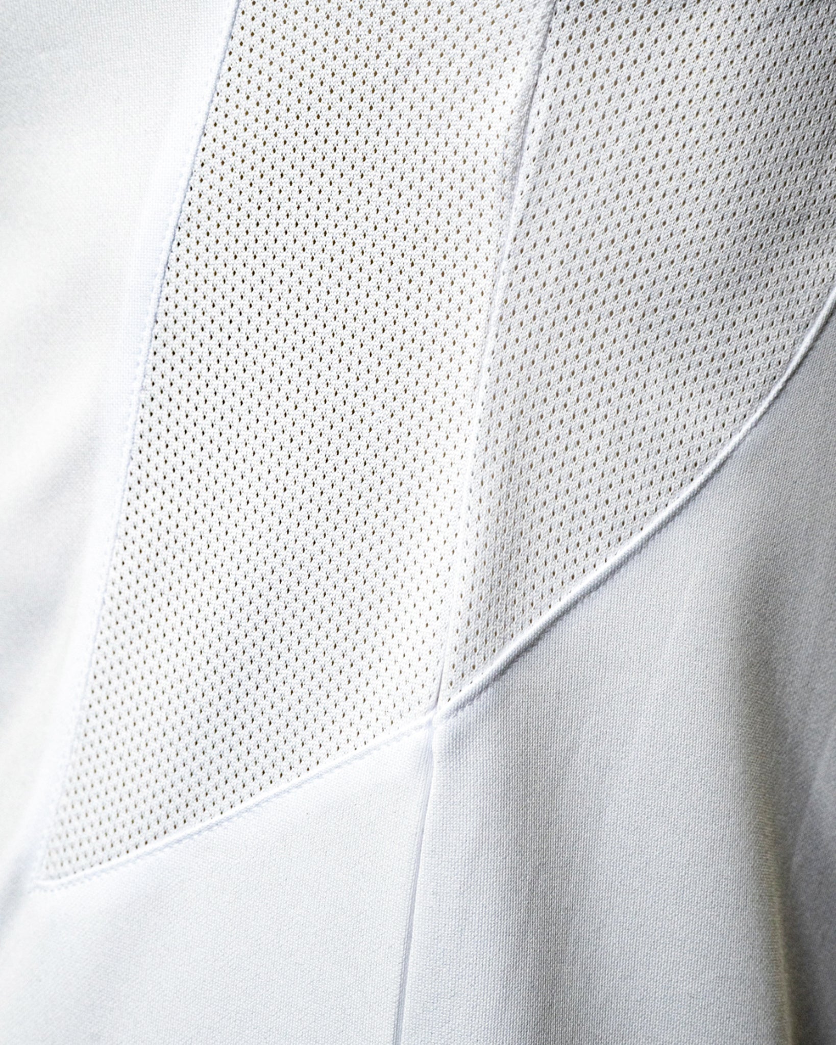 Side View Of Palermo Shirt Showing breathable mesh