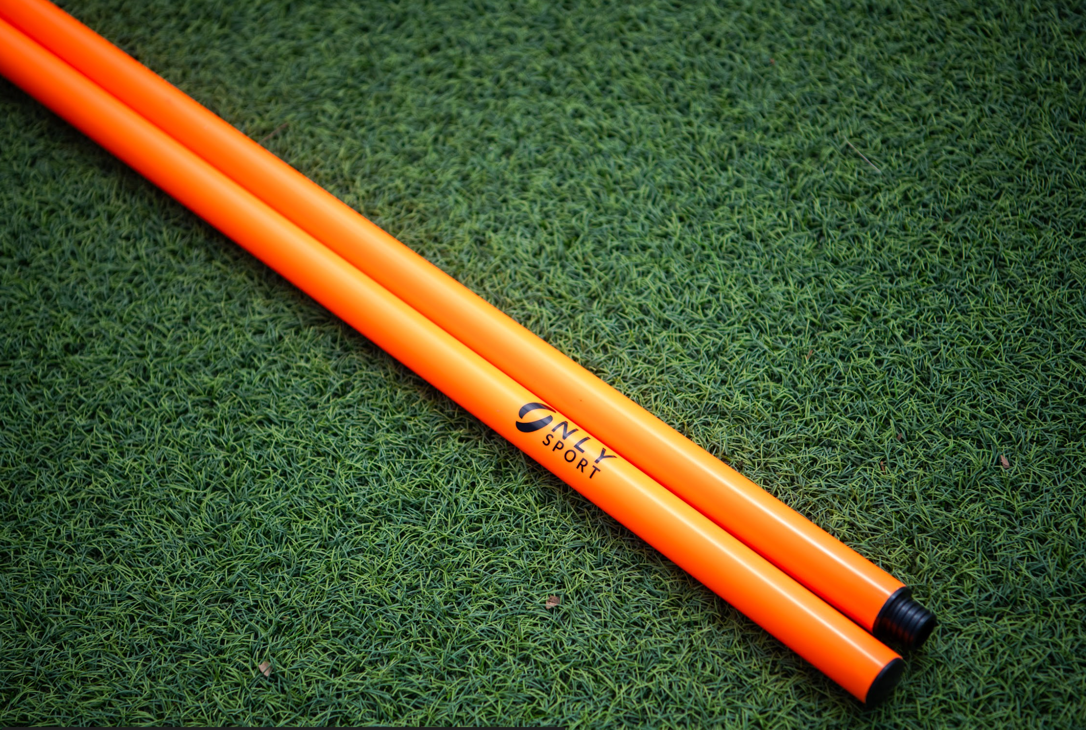 Slalom Pole 2 Piece Unscrewed Landscape