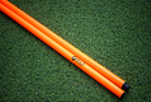 Slalom Pole 2 Piece Unscrewed Landscape