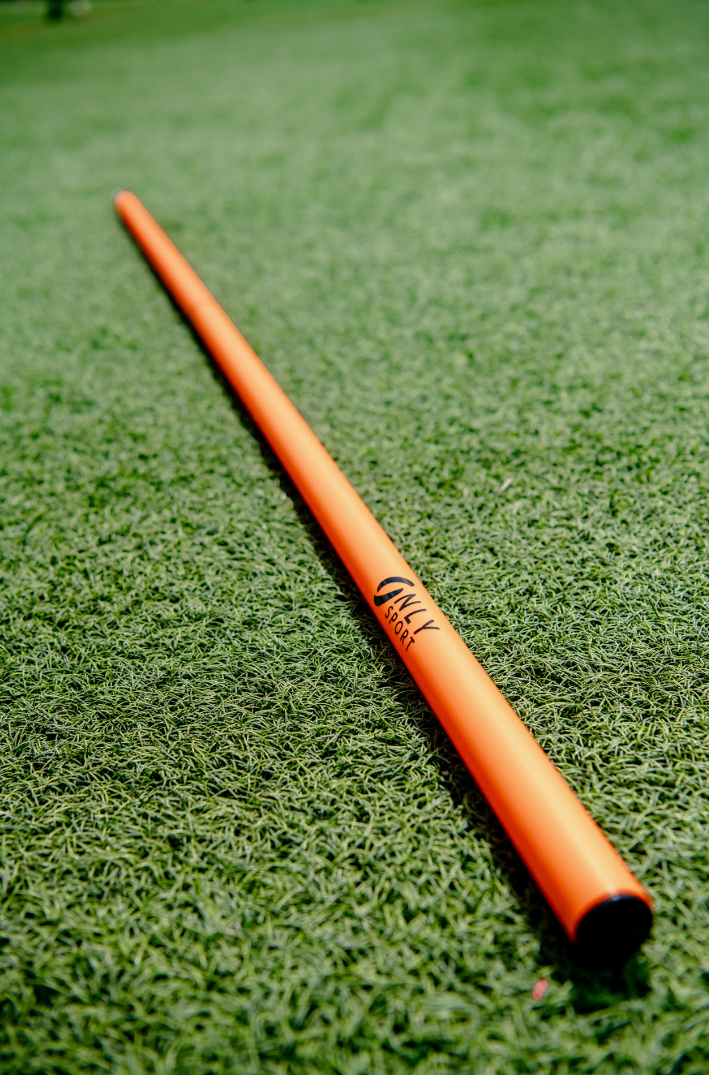 Slalom Pole 2 Piece Floor Portrait