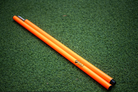 Slalom Pole 2 Piece Unscrewed Landscape Wide Shot