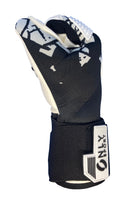 Spider Goalkeeper Glove Fist Pose Side View
