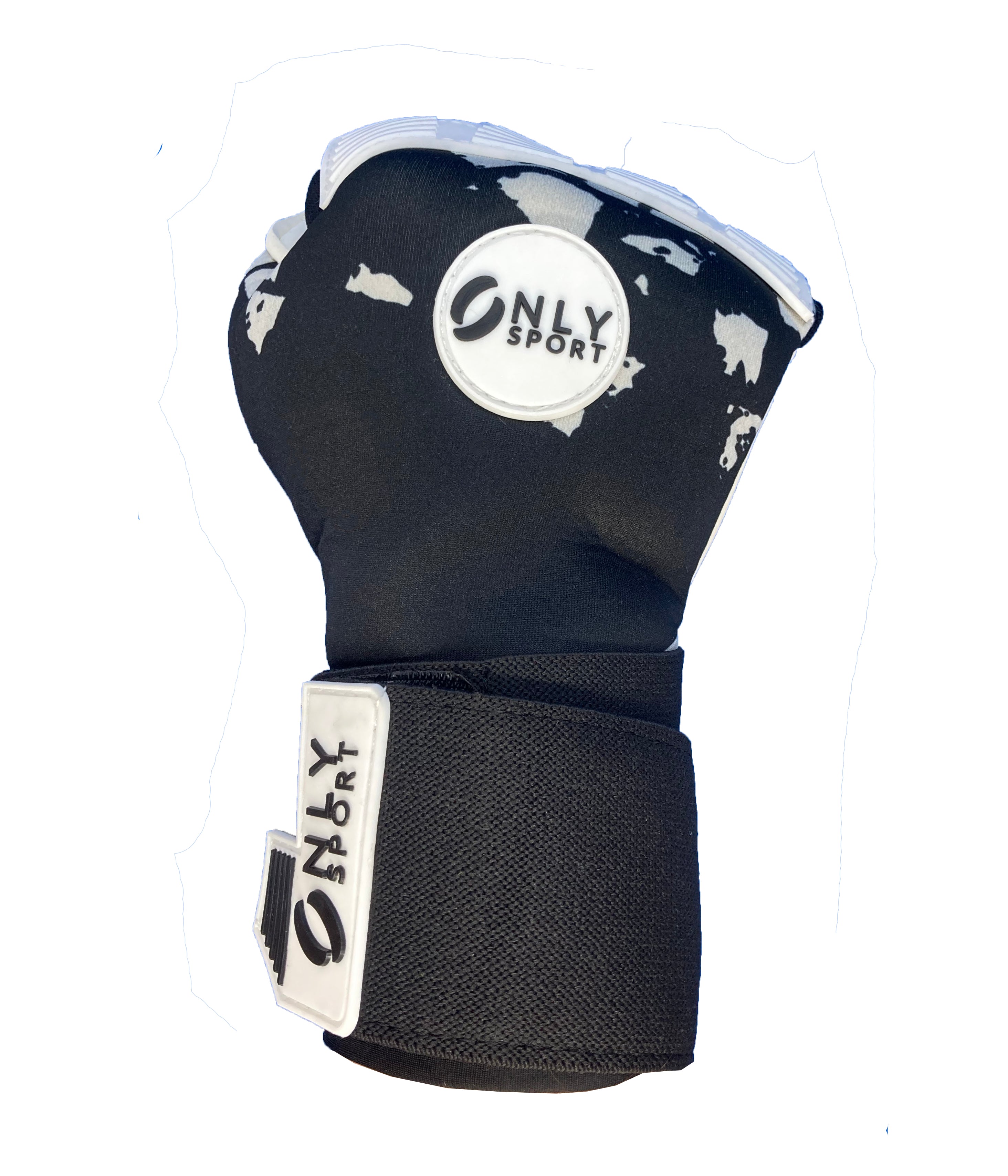 Spider Goalkeeper Glove Fist Pose Top View