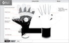 Spider Goalkeeper Glove Size Chart