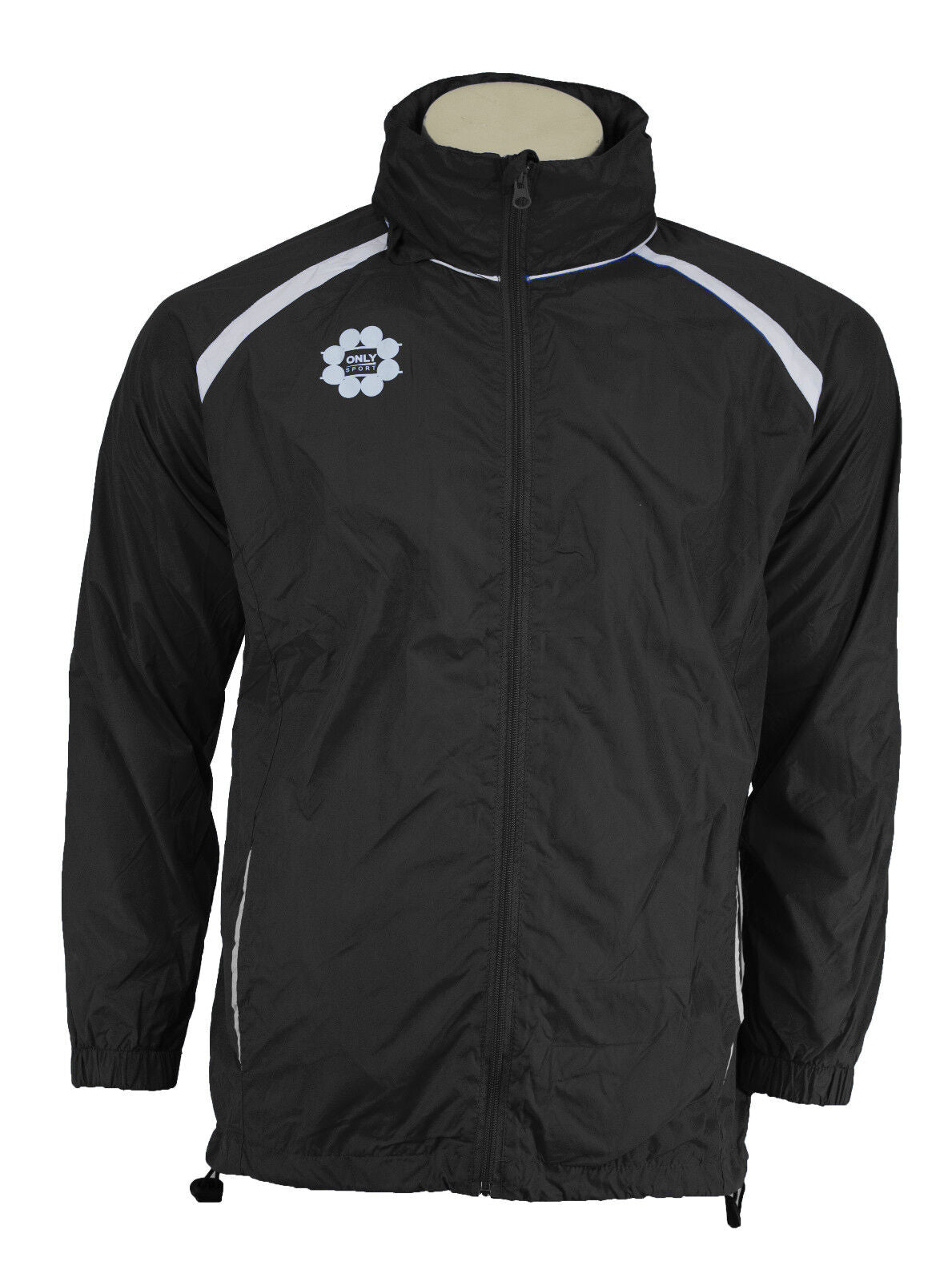 Spray Jacket in black