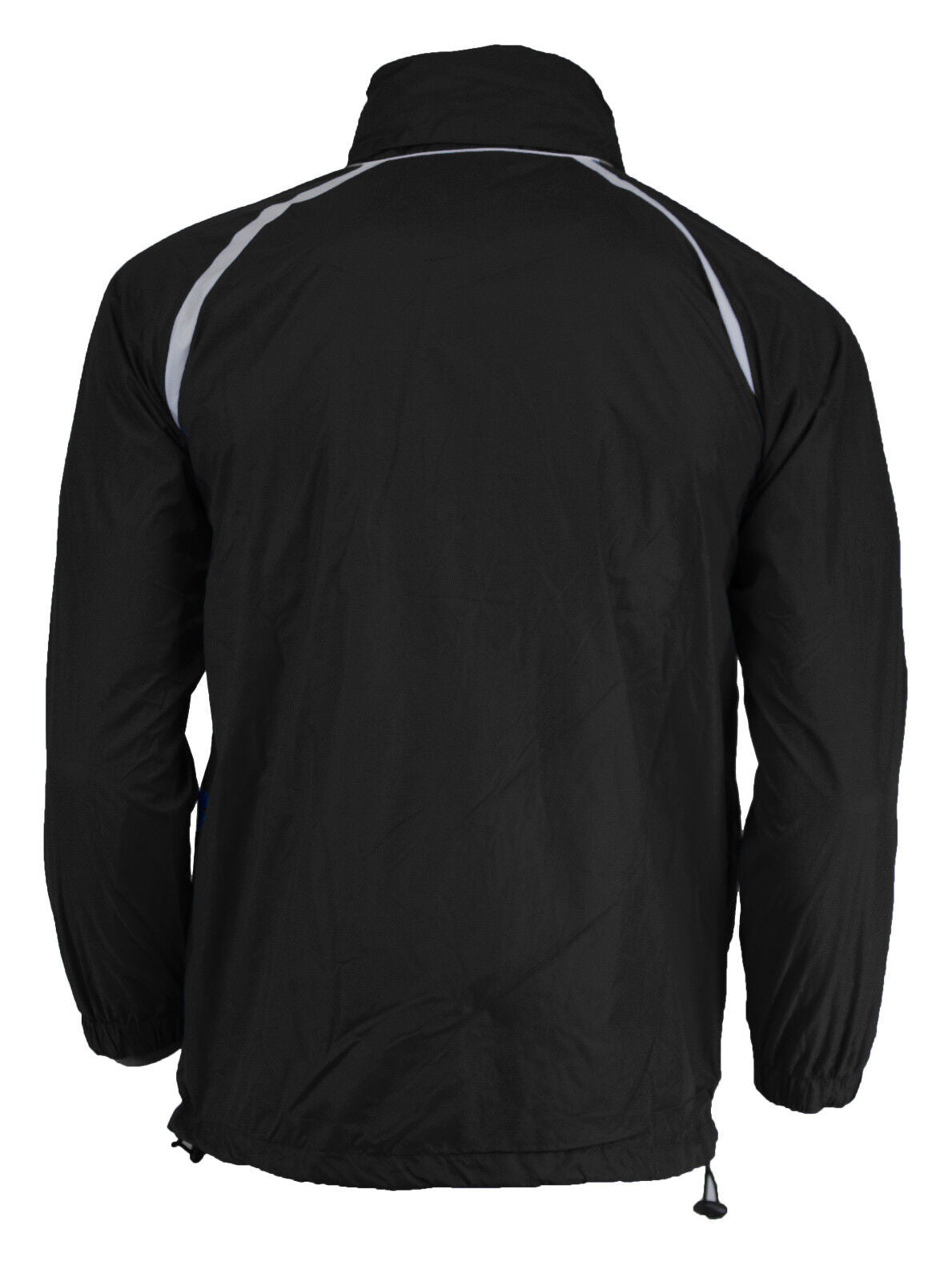 Spray Jacket in black back view