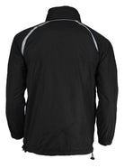 Spray Jacket in black back view