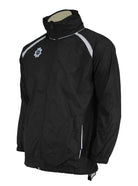 Spray Jacket in black side view