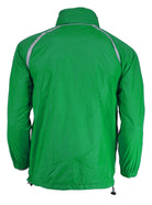Spray Jacket  in Green back view