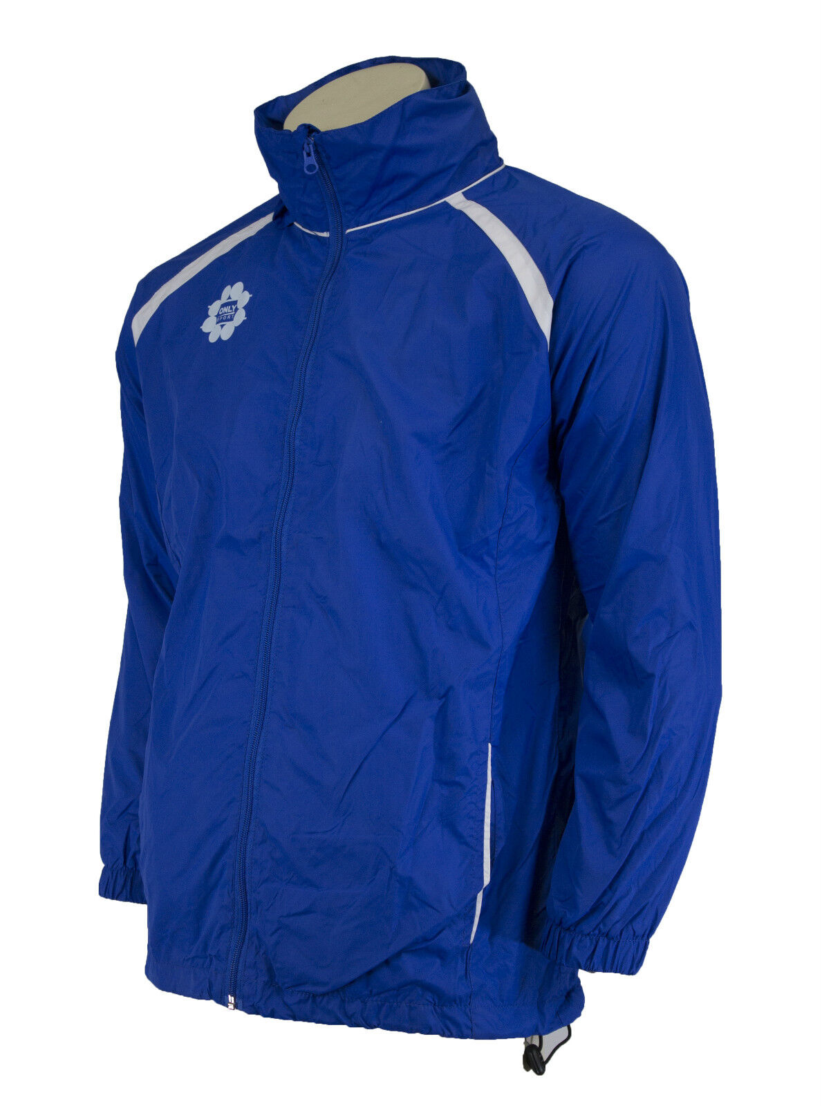 Spray Jacket Royal Blue Side View