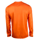 United Range Striped Long Sleeve Orange and Blue Shirt Rear View