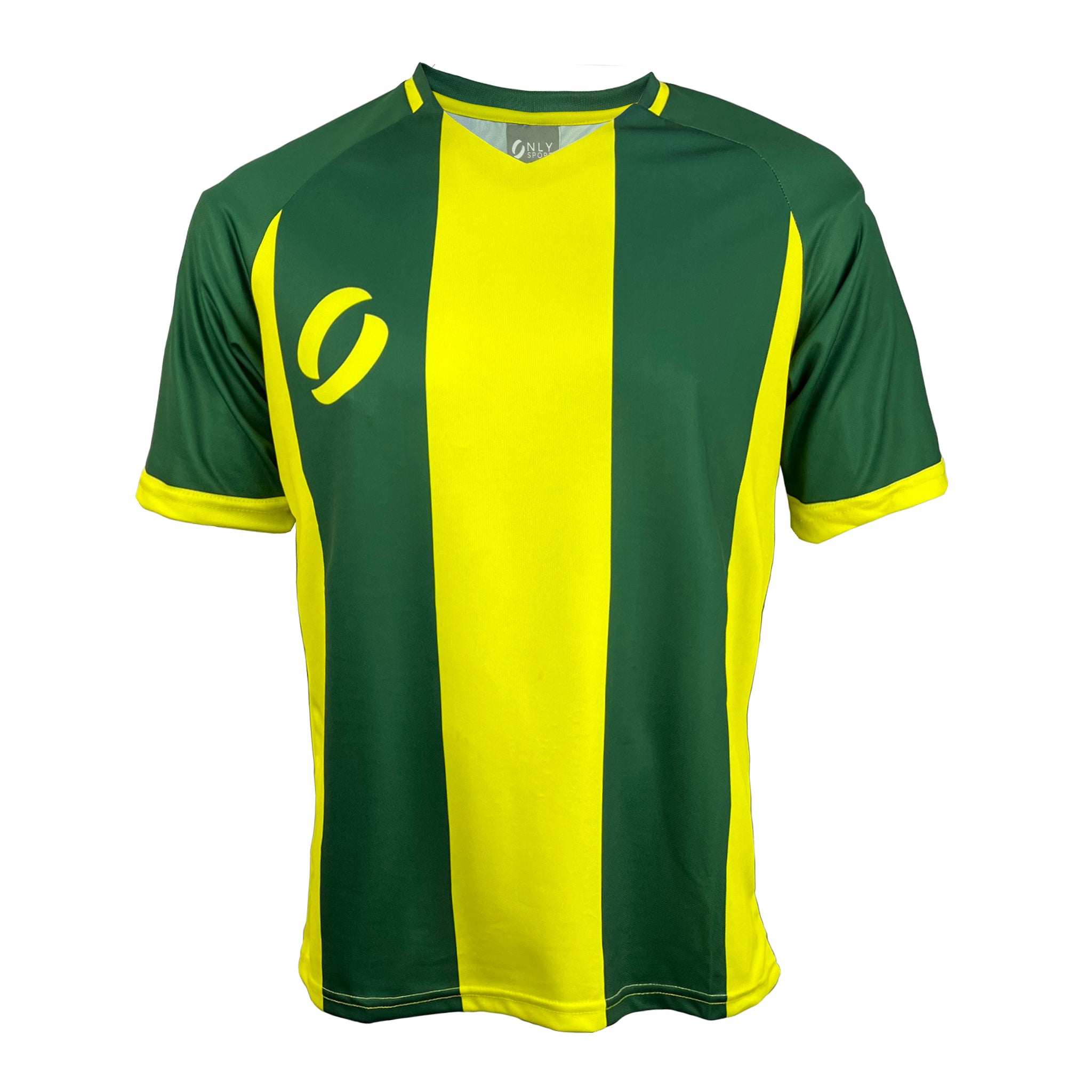 Striped Shirt in Green/Gold