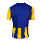 United Range Striped Yellow and Blue Shirt Rear View