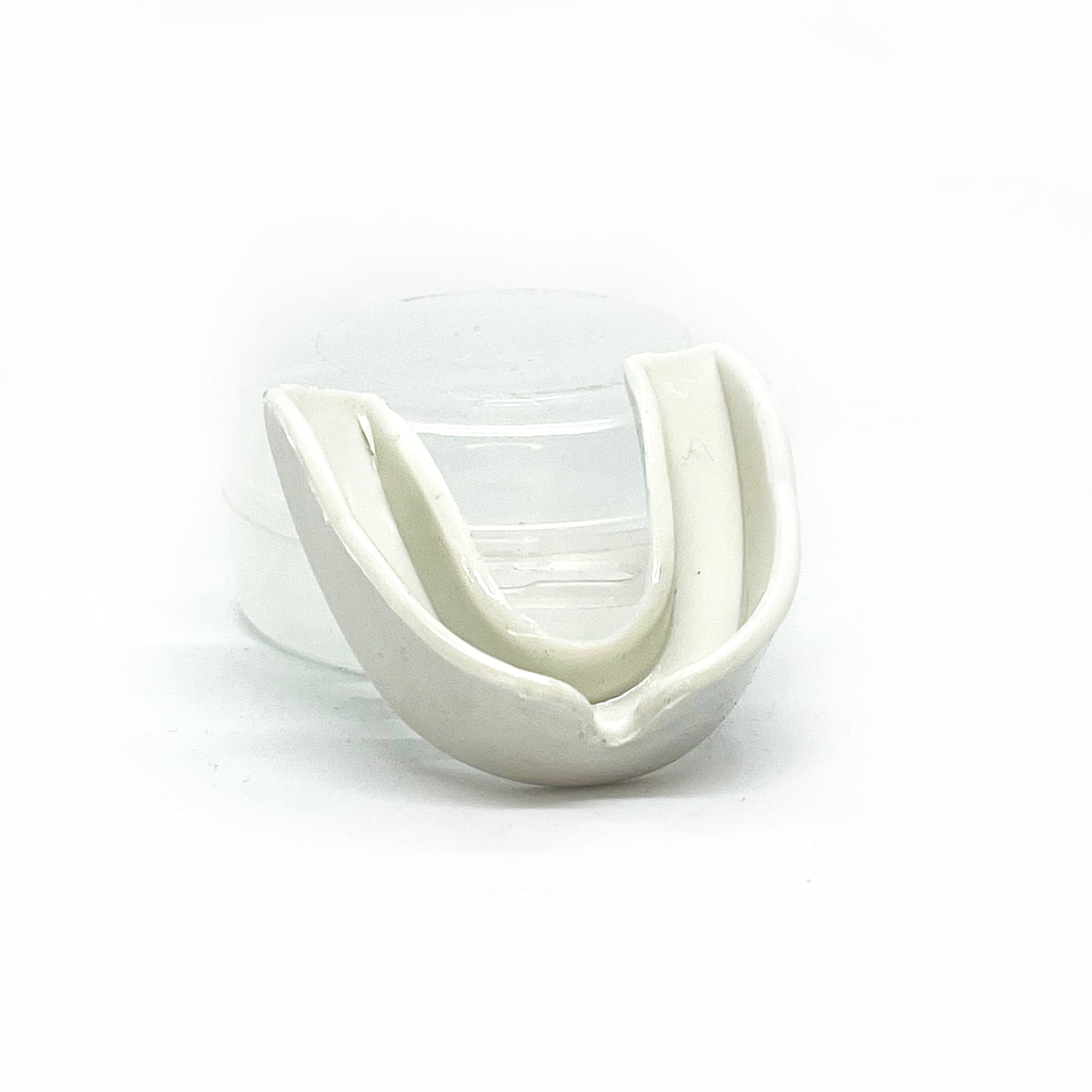Mouthguard Mouldable Teeth Gum Protector in White With Container