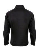 Williamstown Black 1/4 Zip Training Top Rear View