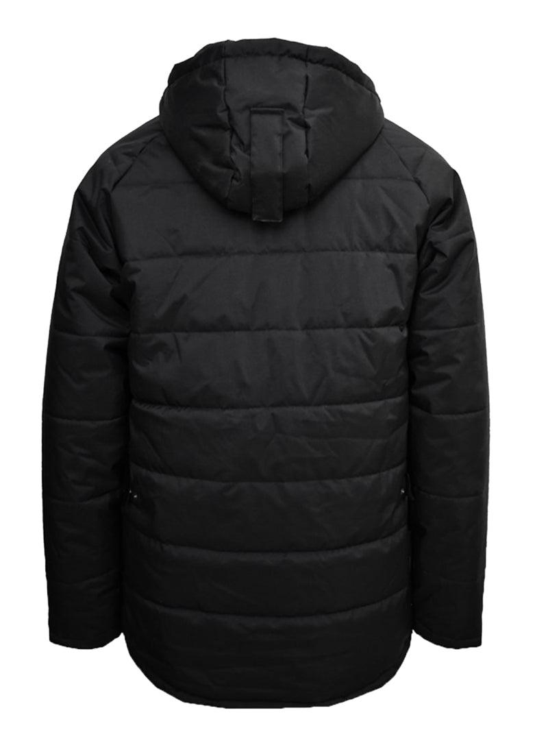 Williamstown Coaches Jacket in Black back view