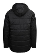 Williamstown Coaches Jacket in Black back view