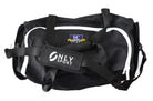Black Williamstown Players Bag with white  zip 