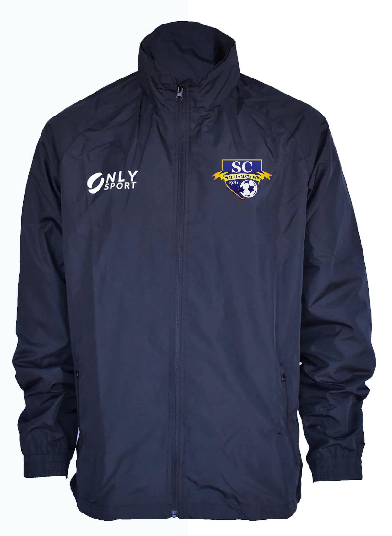 Williamstown Spray Jacket in Navy