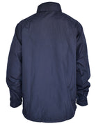 Williamstown Spray Jacket in Navy Rear view