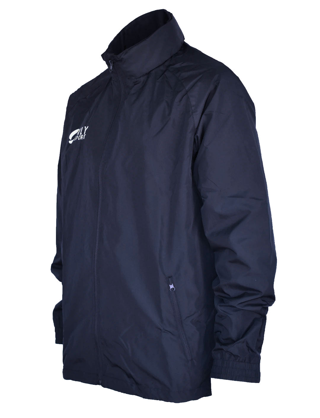 Williamstown Spray Jacket  in Navy side view