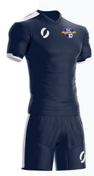 Williamstown Training Kit Navy and White