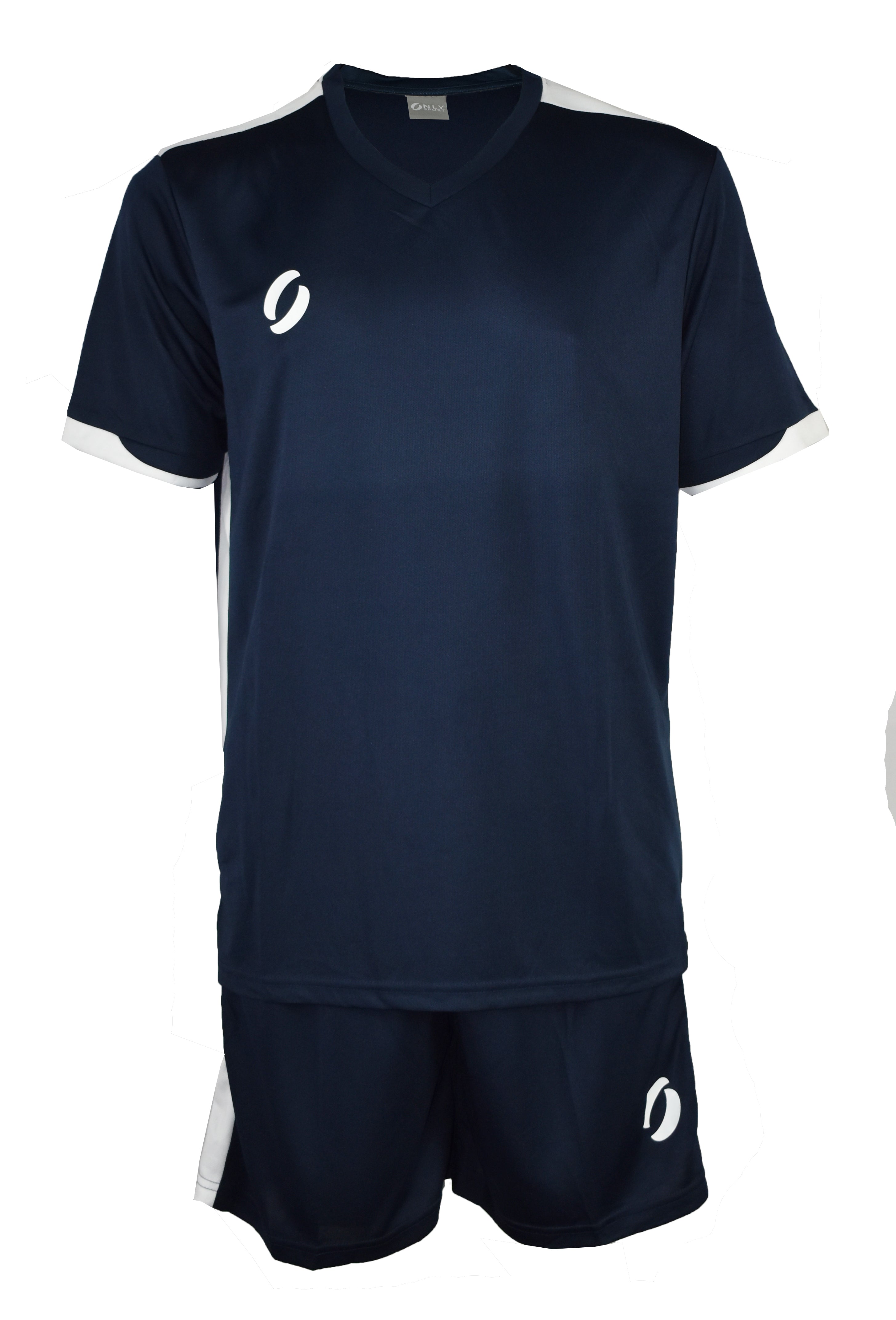 Williamstown Training Kit Navy and White Front View