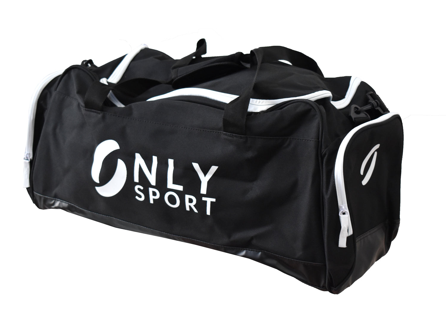 PLAYERS Bag WITH WHITE ZIP IN Black